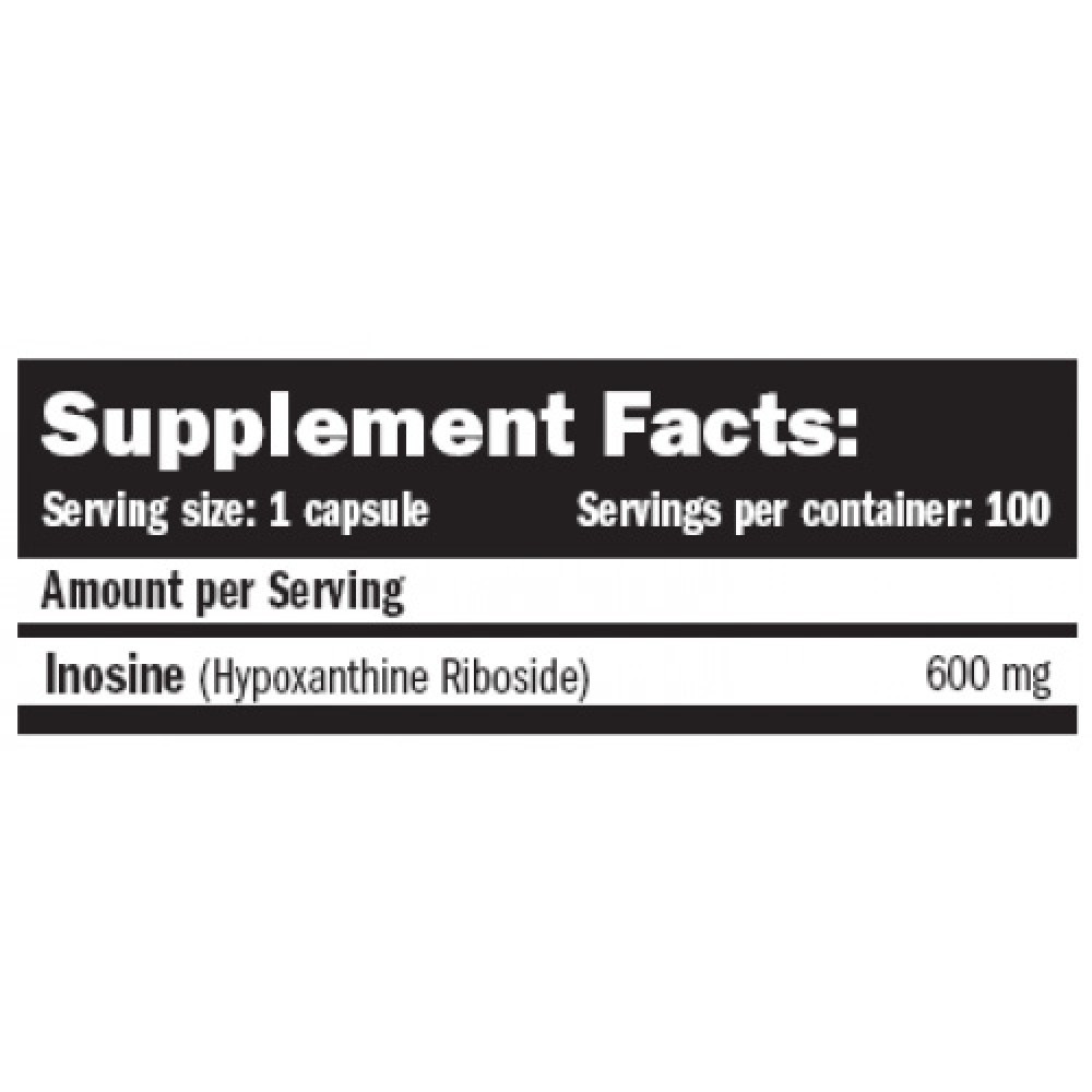 Inosine 600 100caps Луцк - изображение 2