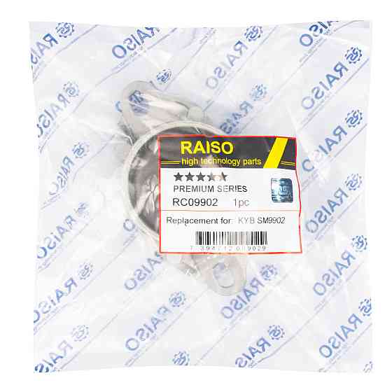 Опора заднього амортизатора Raiso (Швеція) Peugeot 308, Пежо 308 07- #RC09902 UANJUBP22 Ковель