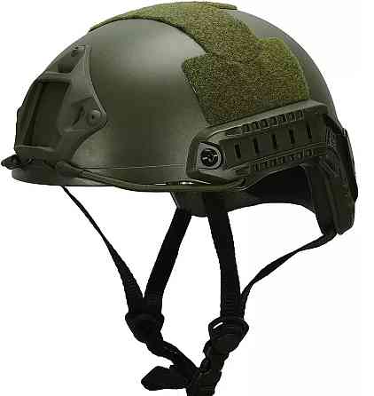 FAST HELMET IIIA OLIVE БАЛІСТИЧНИЙ ШОЛОМ БЕЗ ВУХ ХАКІ Київ