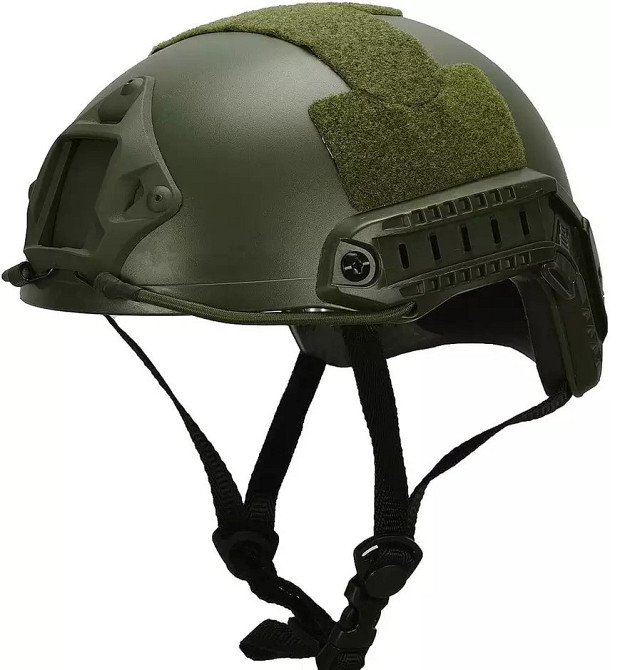 FAST HELMET IIIA OLIVE БАЛІСТИЧНИЙ ШОЛОМ БЕЗ ВУХ ХАКІ Киев - изображение 2