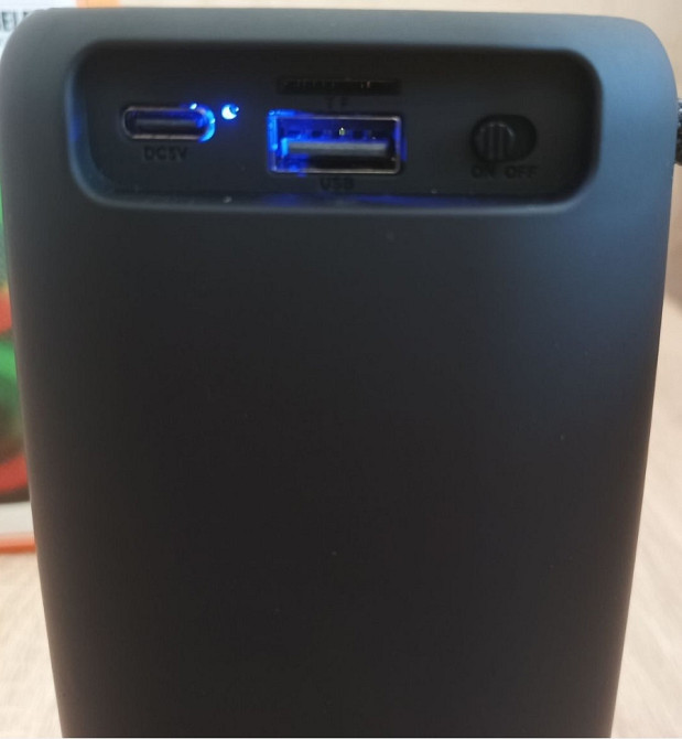 Мощная беспроводная Bluetooth колонка NB-041 со светомузыкой FM радио Киев - изображение 3