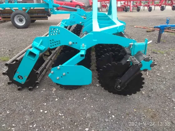 Дискова борона  навісна Ндл-3/ Ндл-4 Дніпро