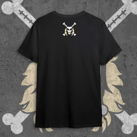 Футболка мужская с принтом Ван Пис Crocodile Размер 48 Anime0234 Днепр