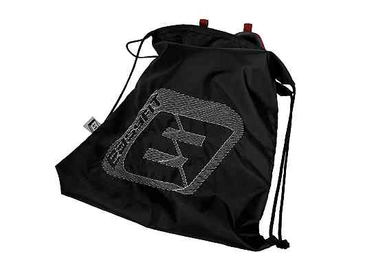 Сумка спортивна для взуття або інвентарю EasyFit чорна Коломия