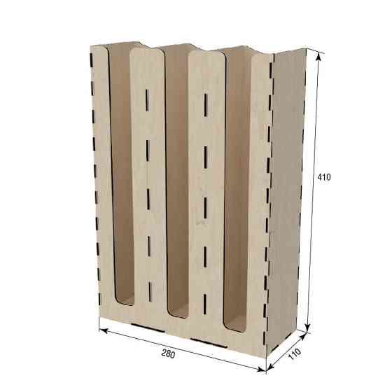 Барний органайзер EKOSTAR 280х110х410 Київ