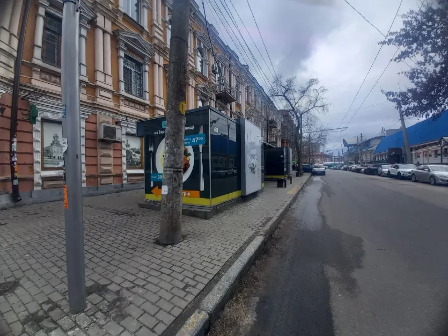 Павільйон в центрі міста, на Європейській площі (пересічення Глінки і Міронова) Супер трафік, все ск Дніпро - фото 4