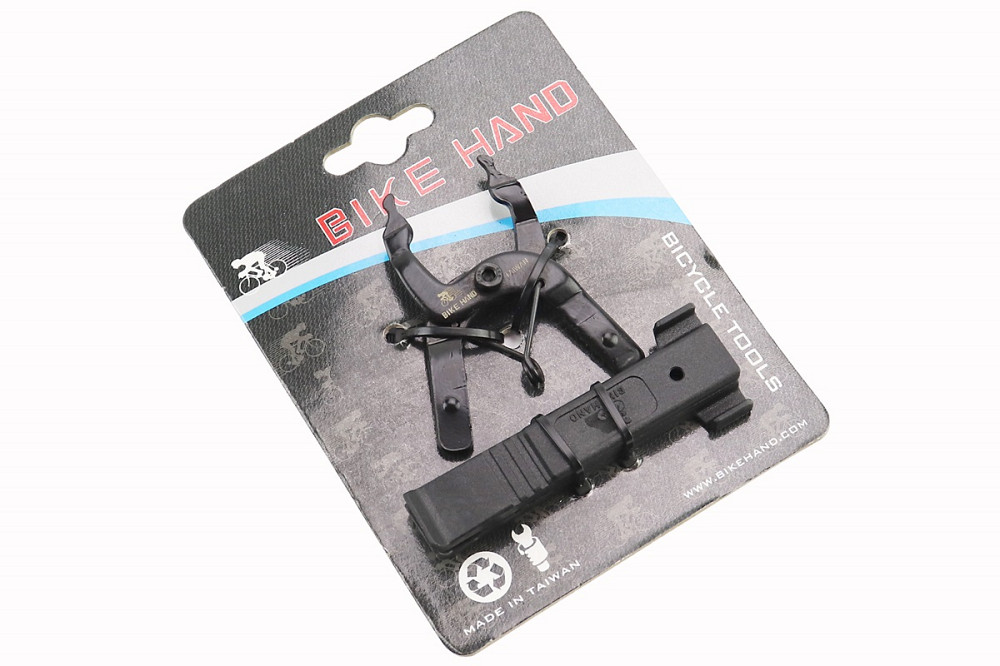 Ключ зняття та встановлення замка ланцюга+лопатки бортувальні, чорні YC-335ST Київ - фото 1