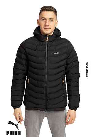 Мужская демисезонная стеганая куртка Puma Киев