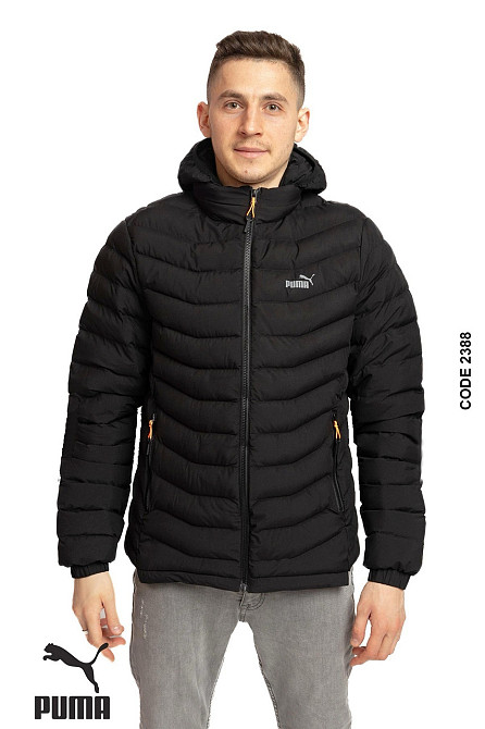 Мужская демисезонная стеганая куртка Puma Киев - изображение 1