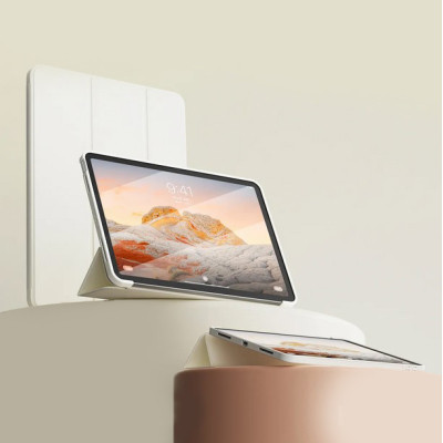 Чохол до планшета Armorstandart Tri Fold Soft TPU Silicone Apple iPad Pro 12.9 2020/2021/2022 Beige (711736) Вінниця - фото 3