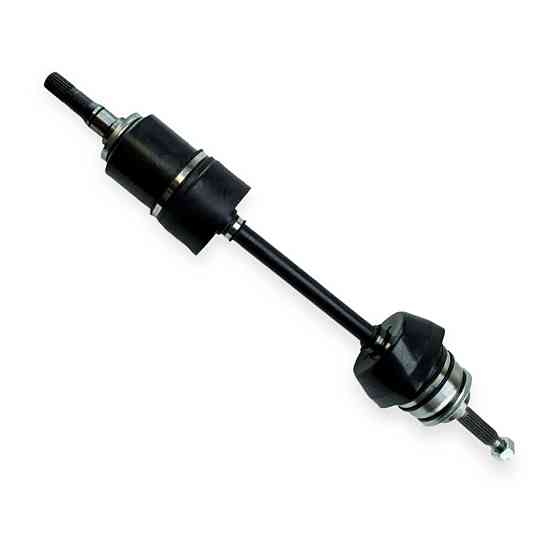 Привод 2121, 21213 передний левый в сборе со шрусами (22 шлица) Мукачево