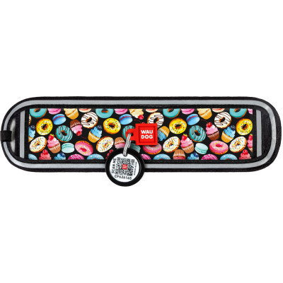 Эргономичные накладки на ошейник WAUDOG Nylon с QR-паспортом Пончик S-M 15-20 мм (2402-0070) Винница - изображение 2