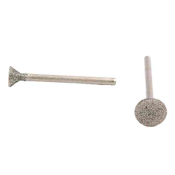 Набір алмазних борфрез для гравера Dremel, 12 шт Київ