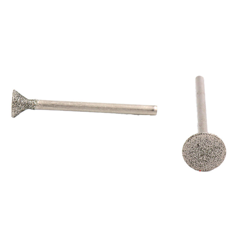 Набір алмазних борфрез для гравера Dremel, 12 шт Київ - фото 4