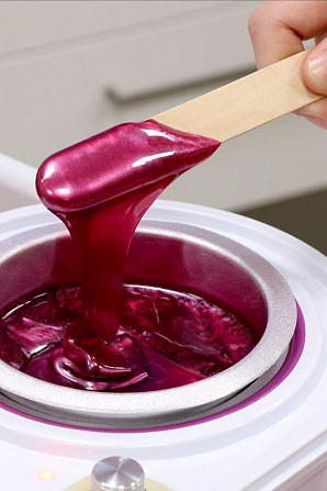 Воскоплав Pro-Wax 300 для горячего воска, нагреватель воска для депиляции, профессиональный воскопла Киев - изображение 5