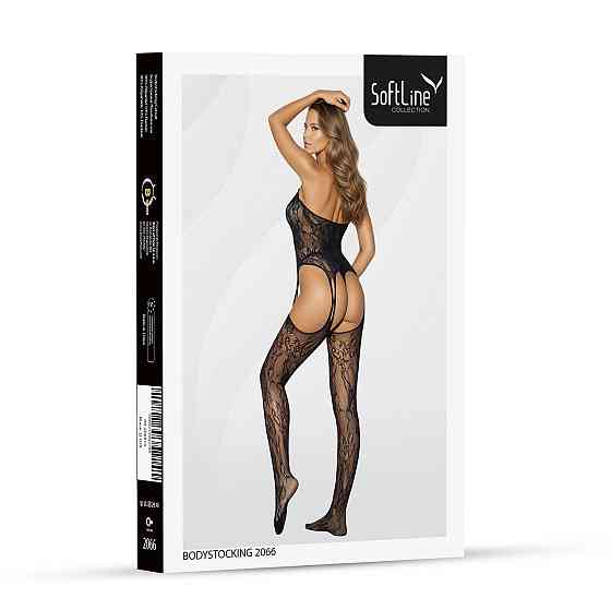 Бодістокінг - Bodystocking 2066, black - One Size Sex Aura Київ
