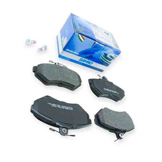 Колодки тормозные автомобиль Фольцваген Caddy II, Golf III. Polo, Vento (1989-) передние Мукачево