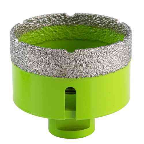 Свердло корончате алмазне по кераміці 68мм, для КШМ М14х2мм Alloid Одеса