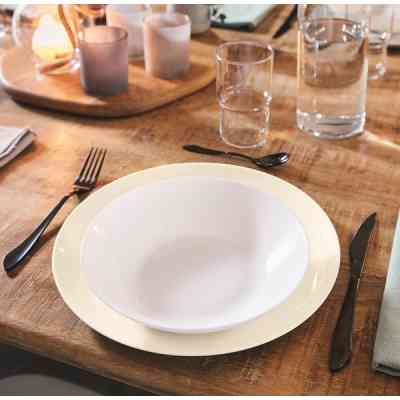 Тарілка Luminarc Diwali 20 см супова (N3605) Вінниця