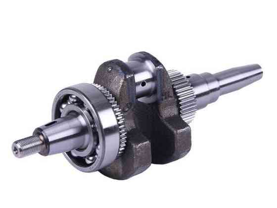 Коленвал под конус в сборе на дизельный двигатель мотоблок 186F Мукачево