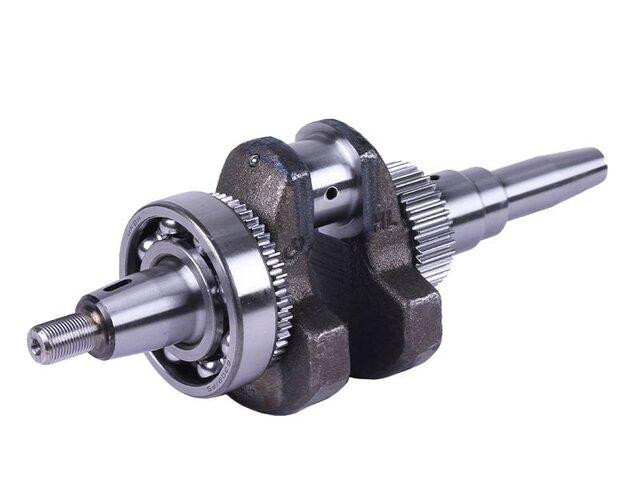 Коленвал под конус в сборе на дизельный двигатель мотоблок 186F Мукачево - изображение 1