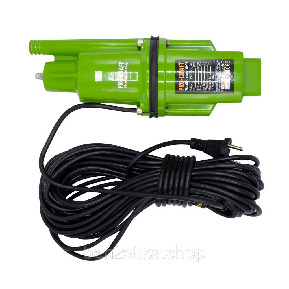 Насос вібраційний Procraft VN18 Киев - изображение 2
