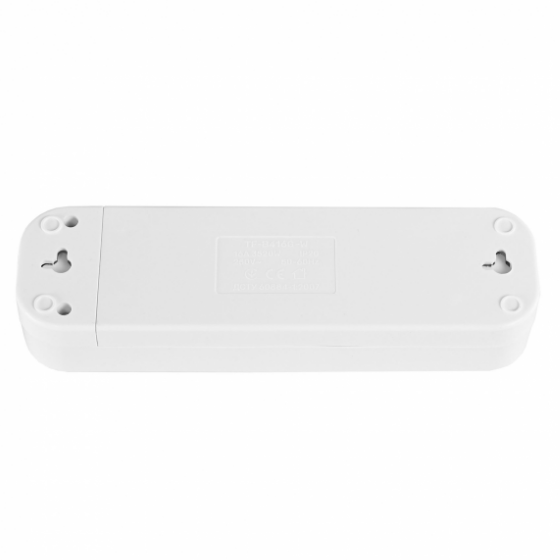 Колодка подовжувача із заземленням 4 розетки білий Standard Titanum Житомир