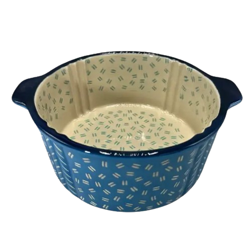 Форма для запікання 25*21,5*9см кругла кераміка SD1038-25 Maison LIMITED EDITION Житомир