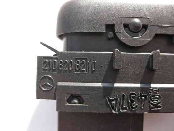 Mercedes-Benz  A2108208210 7C45 Кнопка склопідйомника заднього пасажира E-Class W210 C-Class W202 A-Class W168 Одеса