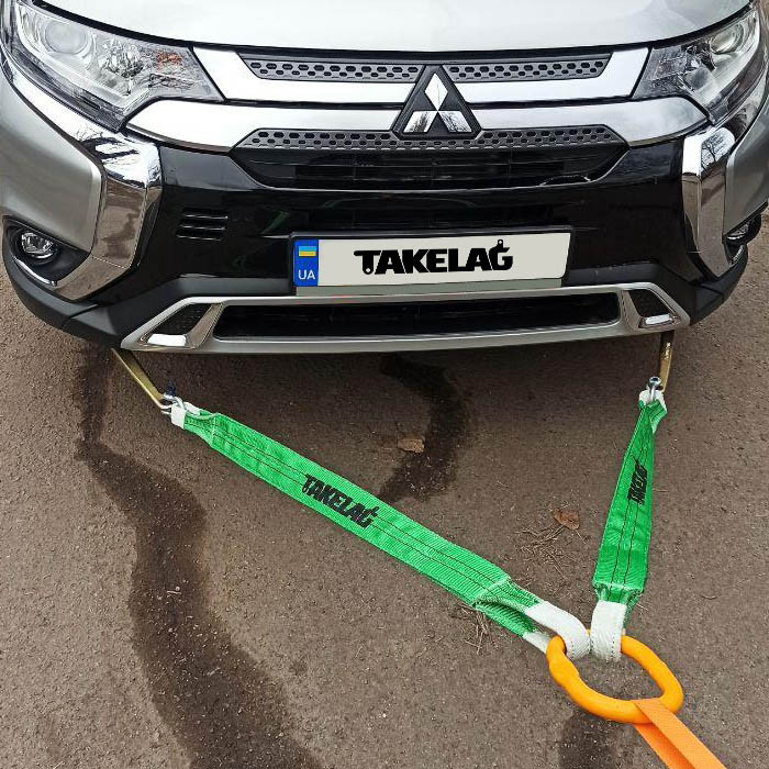 Ремінь евакуаційний V-строп СТ 2,8/1200 1200 Одеса - фото 2