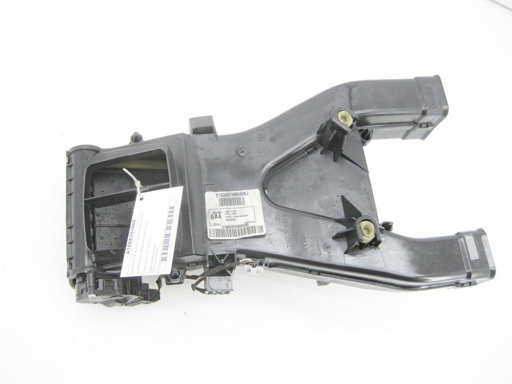 Mercedes-Benz  A1668301600 Внутрішній повітропровід центральної консолі ML/GLE W166 GL/GLS X166 GLE Coupe C292 Одесса - изображение 4