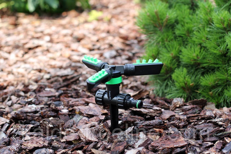 Дощувач Presto-PS зрошувач круговий Рубікон Green (2813) Харьков - изображение 3