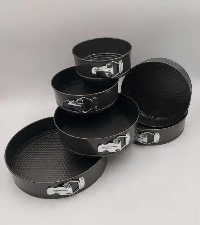 Набор разъемных из 6 форм для выпечки Unique UN-1701 Коломия