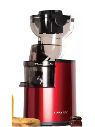 Шнековая соковыжималка Sokany SK-01003 Овощерезка Коломия