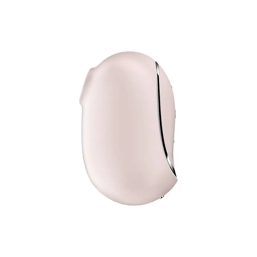 Вакуумний стимулятор із вібрацією Satisfyer Pro To Go 2 Beige Львів - фото 3