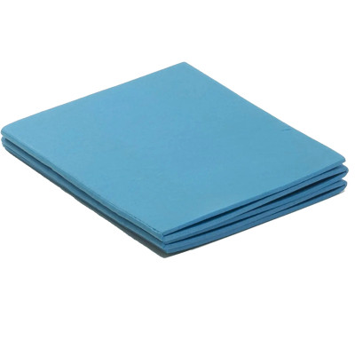 Коврик для фитнеса Toorx Foldable 5-section 175х50х0,8 см Azzurro (MAT-175) (931137) Винница - изображение 4