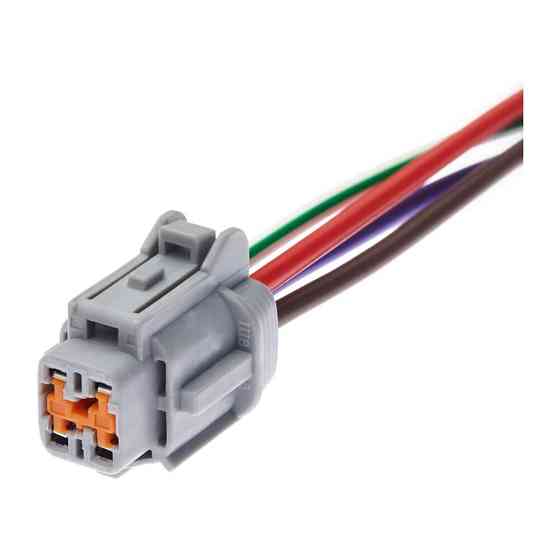 Роз'єм конектор с проводом, 4-кон., PB295-04926185-1171, SUMITOMO, KUM, SUMITOMO, KUM Японія Infiniti, Nissan 47840 Київ