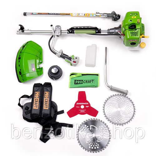 Коса бензинова Procraft T4350S (2025) Киев - изображение 10