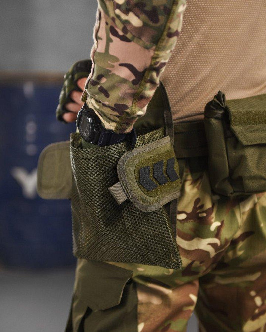 Тактичний розвантаження РПС YAKEDAз ременем, підсумками та стропами MOLLE ПР8527 Одеса - фото 16