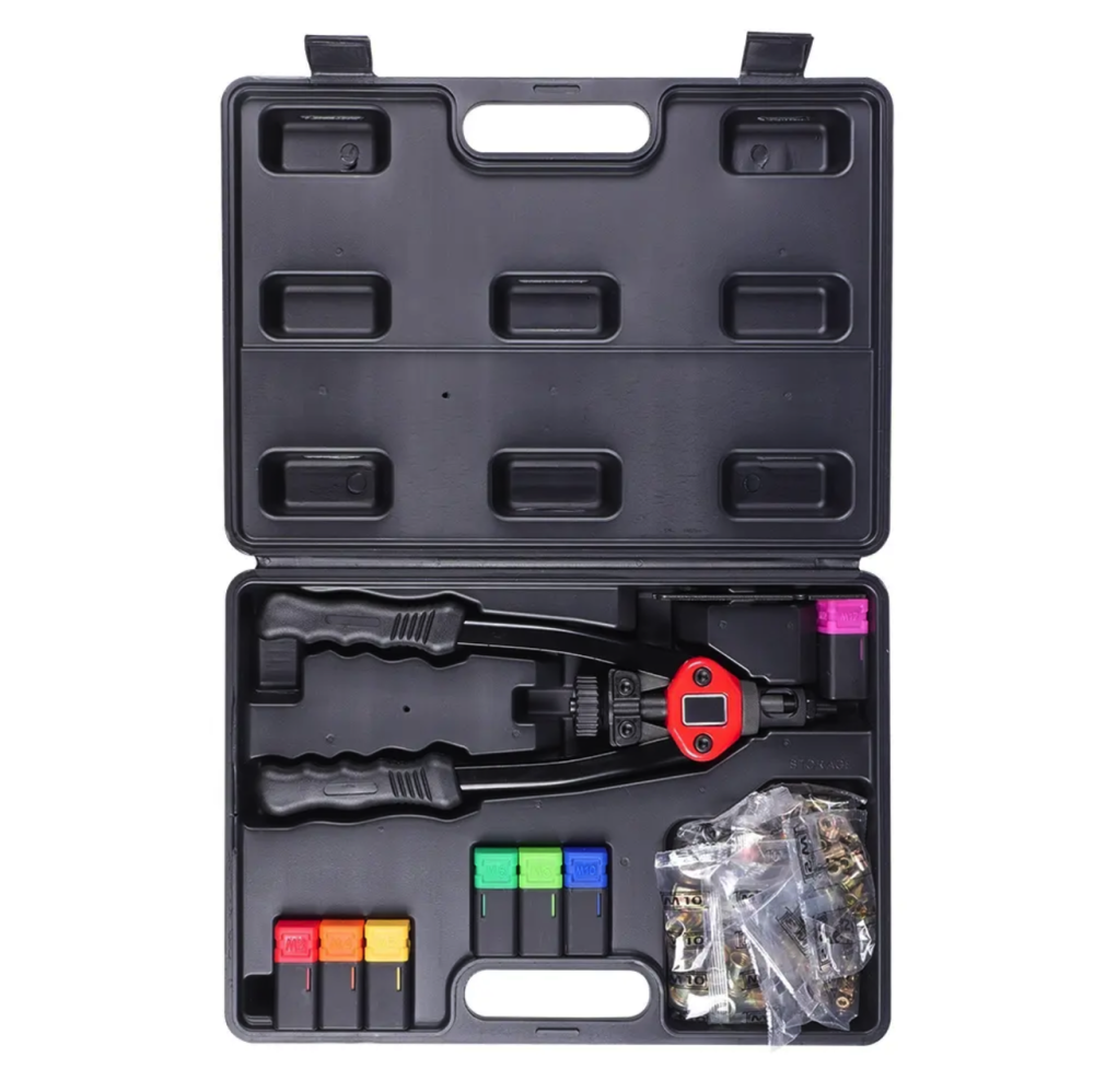 Заклепочник для різьбових заклепок М3-М12 REWOLT T1038 Чернігів - фото 1