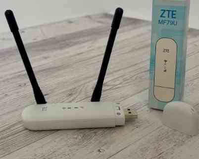 Мобільний USB 4G LTE WiFi роутер ZTE MF79u + термінальні антенки 3дБ. Харків