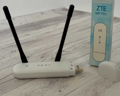 Мобільний USB 4G LTE WiFi роутер ZTE MF79u + термінальні антенки 3дБ. Харків - фото 1