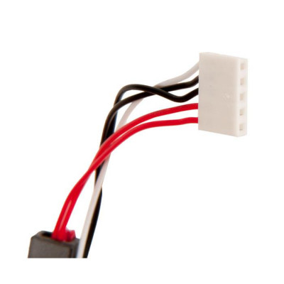 Роз&apos;єм живлення ноутбука з кабелем для Dell PJ590 (7.4mm x 5.0mm + center pin), 5-pin Универсальный (A49073) Вінниця - фото 3