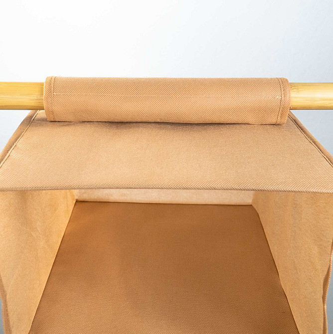 Подвесные полочки органайзер для хранения вещей 62x30x30 см L HP-L (Бежевый) Сумы - изображение 5