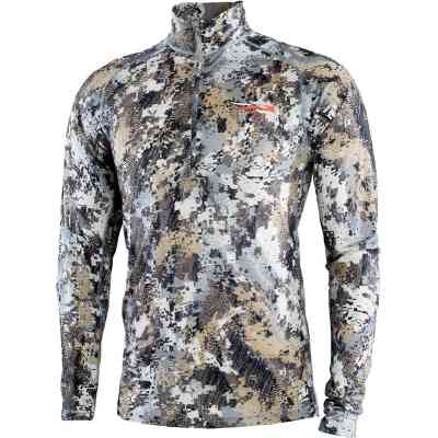 Термокофта Sitka Gear Merino Core Lightweight Half-Zip Optifade Elevated II XL (10056-EV-XL) Вінниця