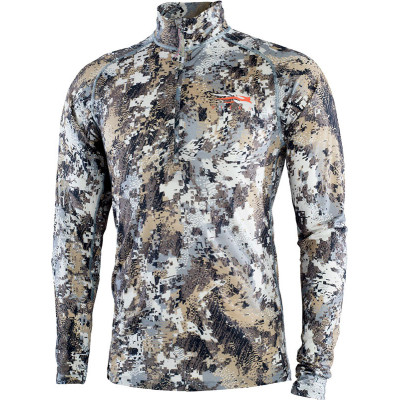 Термокофта Sitka Gear Merino Core Lightweight Half-Zip Optifade Elevated II XL (10056-EV-XL) Винница - изображение 1