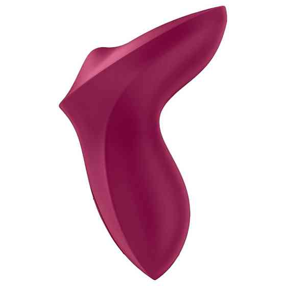 Вібратор для клітора з перлинною стимуляцією Satisfyer Exciterrr Berry, 2 незалежні мотори Sex Aura Київ