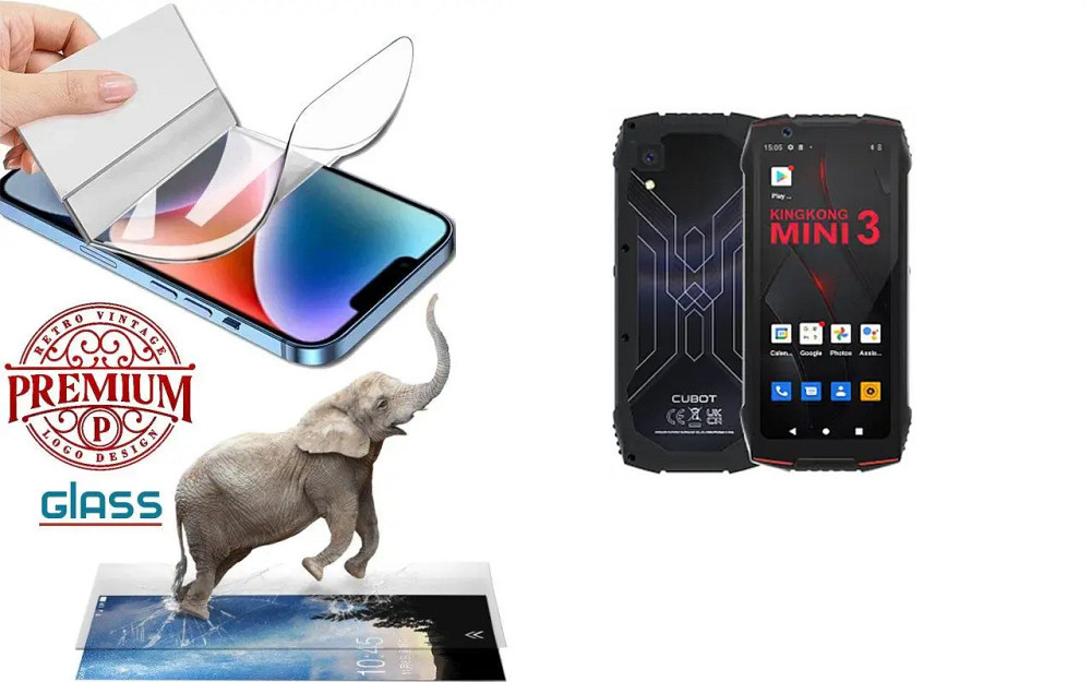 Поліуретанова плівка Cubot King Kong Mini 3, Premium, товщина 0,2 мм Київ - фото 1