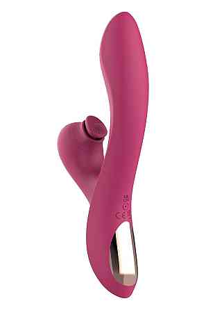 Вібратор кролик подвійний стимуляції Dream Toys Dual G-Spot Vibe Essentials, рожевий Sex Aura Київ