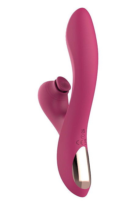 Вібратор кролик подвійний стимуляції Dream Toys Dual G-Spot Vibe Essentials, рожевий Sex Aura Київ - фото 2